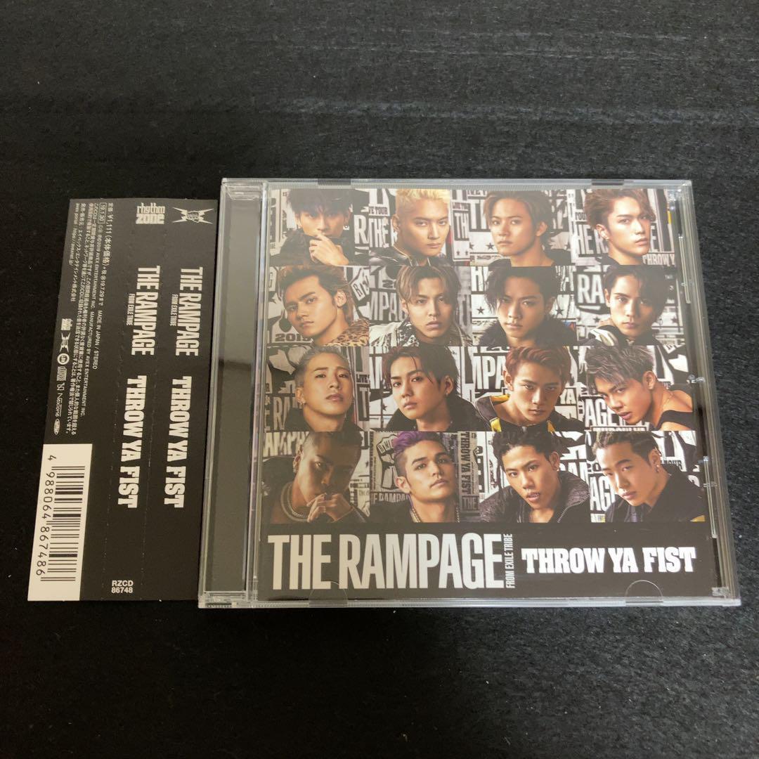THE RAMPAGE from EXILE TRIBE / THROW YA FIST拍卖
