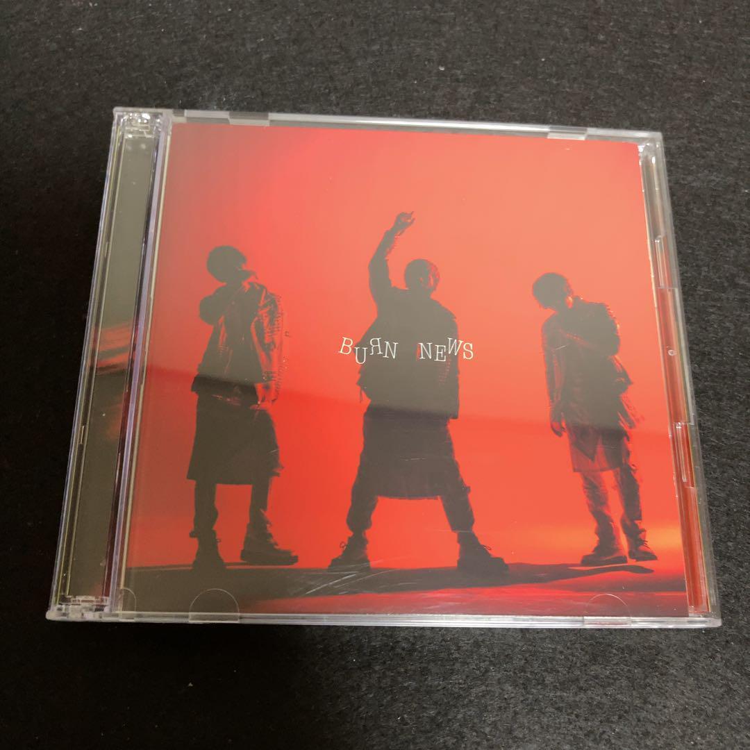 NEWS / BURN 初回盤B DVD付拍卖