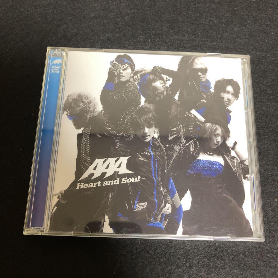 AAA / Heart and Soul (DVD付 typeA)拍卖