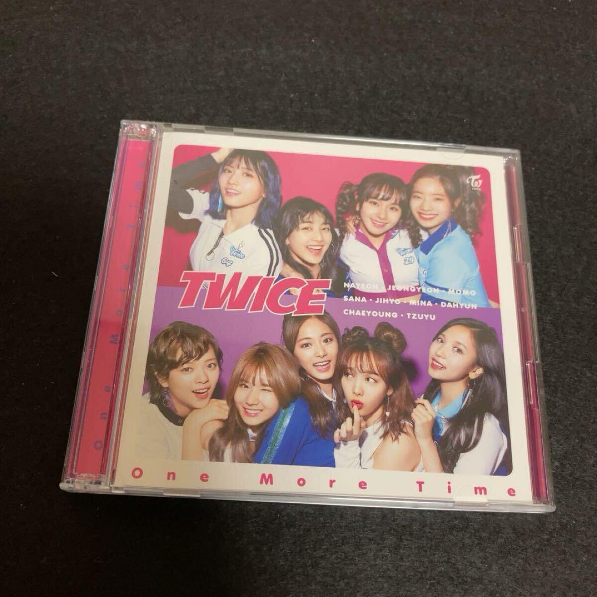 TWICE / One More Time (初回生産限定盤B)(DVD付)拍卖