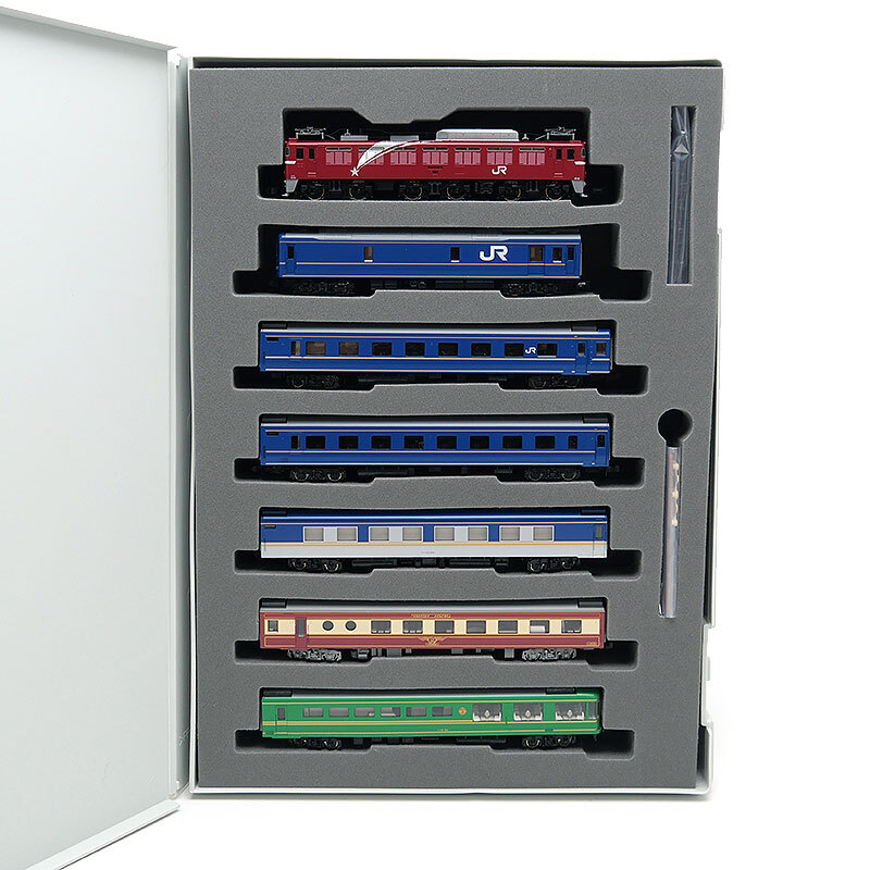 TOMIX Nゲージ JR EF81・24系25形 特急寝台客車 夢空間セット 92950 鉄道模型拍卖