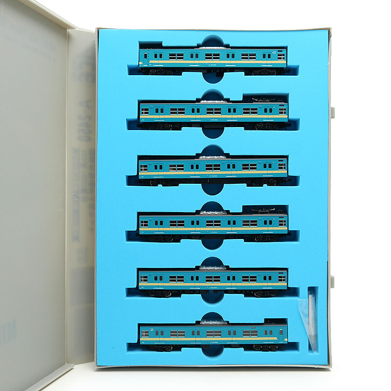 マイクロエース Nゲージ 103系1500番台 国鉄色 登場時 6両セット A-2450 鉄道模型拍卖