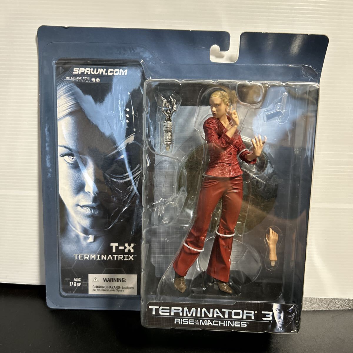 未開封/ T-X Terminatrix ターミネーターX ターミネーター3 アクションフィギュア マクファーレントイズ ターミネトリックス拍卖