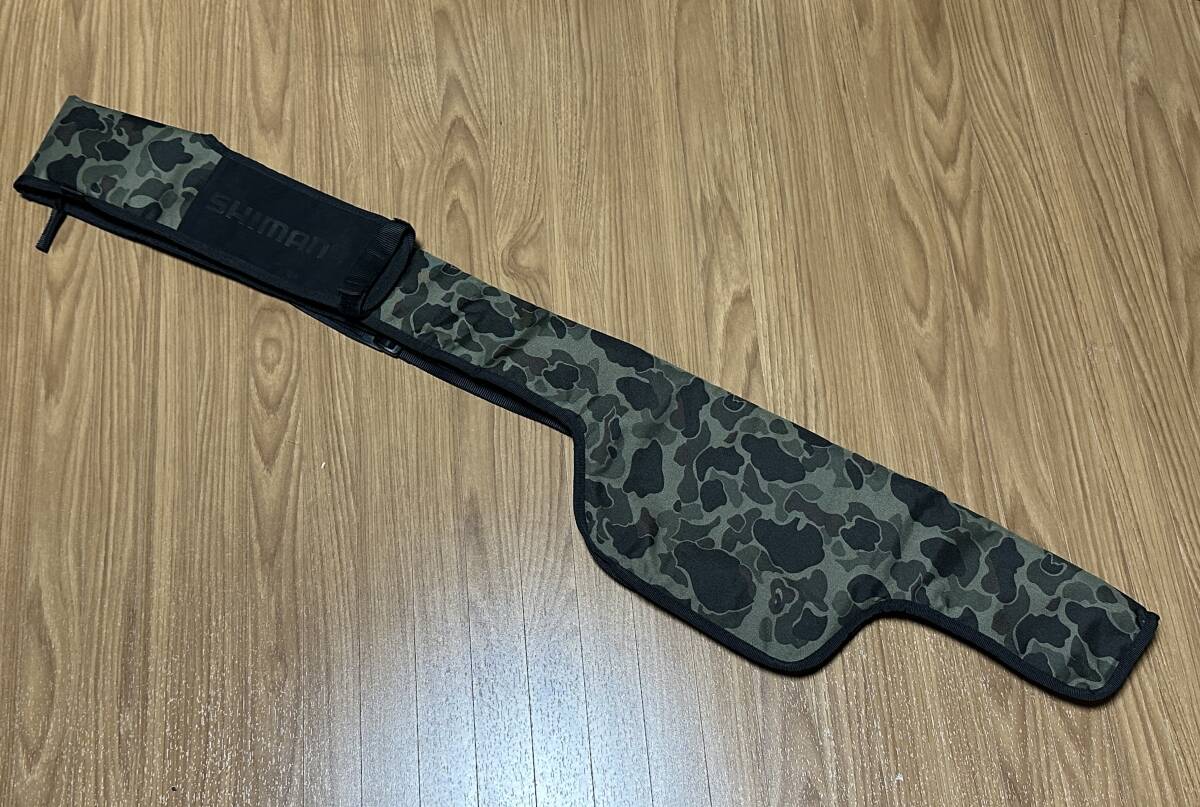 シマノ ライトロッドケース リールイン 135拍卖