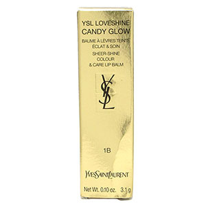 訳あり【メール便対応】イヴ サンローラン YSL ラブシャイン キャンディ グロウ バーム 1B 3.1g拍卖