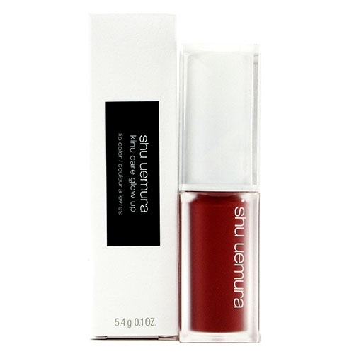 {特価・在庫処分}【メール便対応】シュウ ウエムラ キヌケアグローアップ KG PK 337 イチゴソルベ 5.4g拍卖