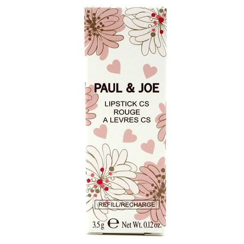 {特価・在庫処分}訳あり レフィルのみ【メール便対応】ポール & ジョー リップスティック CS 123 マ コピーヌ 3.5g レフィル拍卖