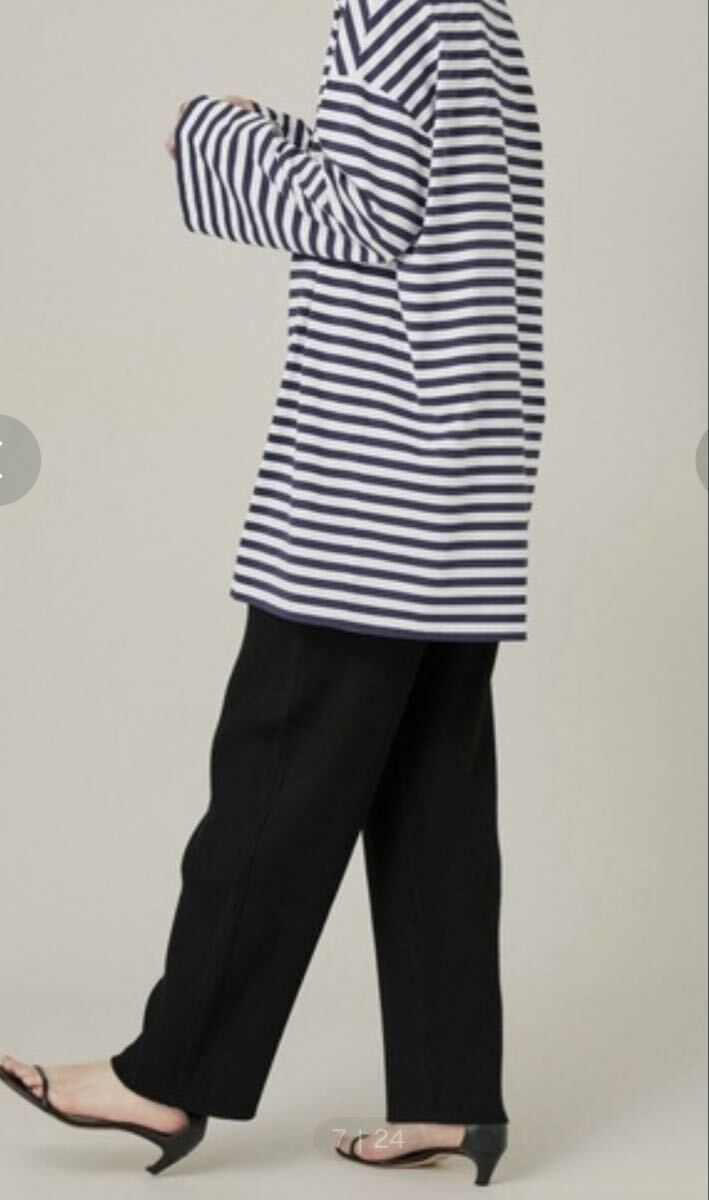 【Curensology】カレンソロジー_9Gリブニットパンツ_ブラック / FREE 拍卖