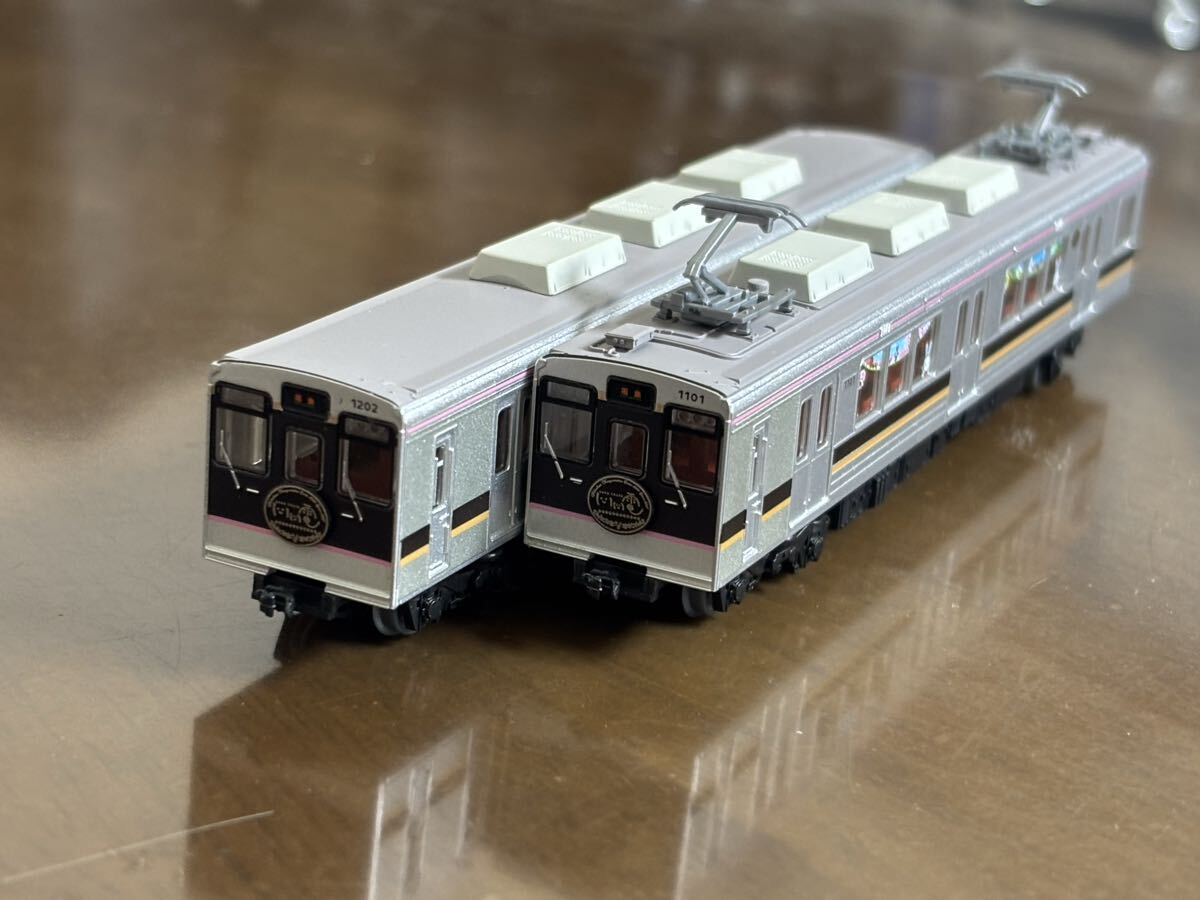 TOMYTEC製鉄道コレクション福島交通1000系2両セットB拍卖