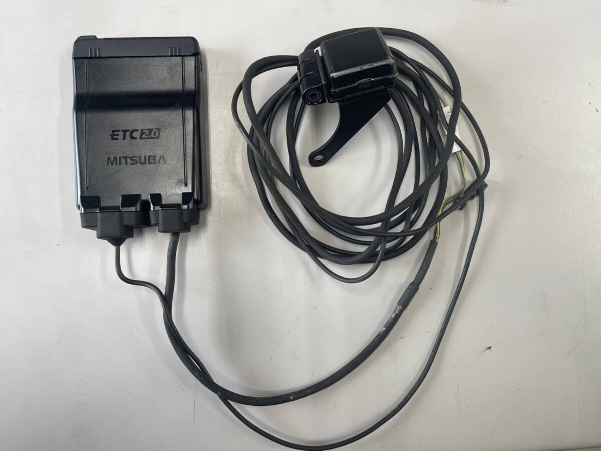 ETC アンテナ分離型ETC ETC2.0 MSC-BE700-2 ミツバサンコーワ ステー付き拍卖