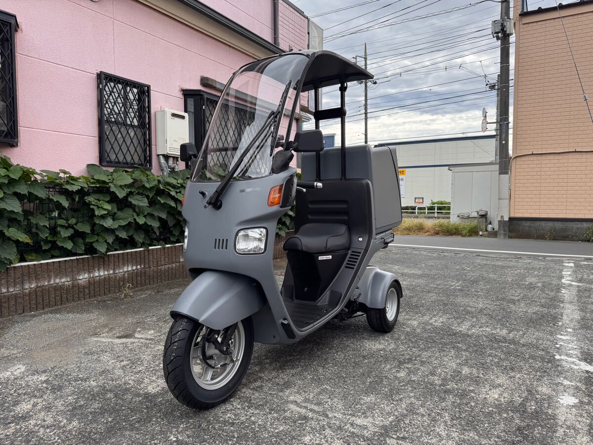 整備済!即納!■TA03 最終後期型 4ストローク ジャイロキャノピー ニュートラルグレーオールペイント カスタム ミニカー登録■東京拍卖