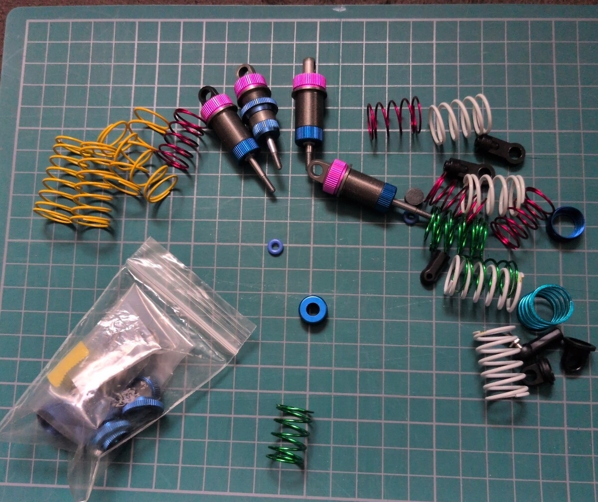 ヨコモ ドリパケ? アルミ ダンパー拍卖