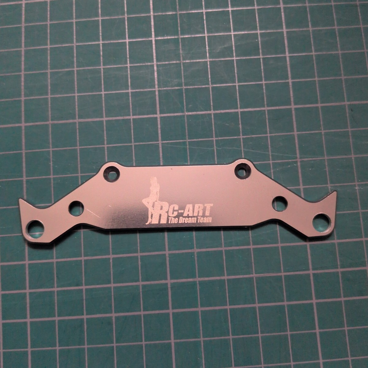 RC-ART アルミバンパーサポート拍卖