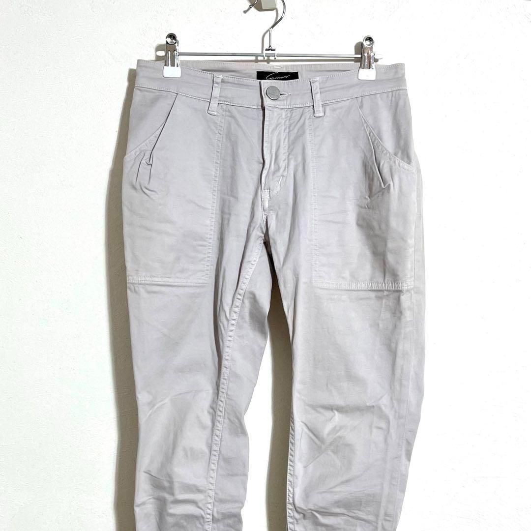 美品 スタニング ライトグレー ストレッチ スキニー スリム カジュアルパンツ 0・S レディース 2302拍卖