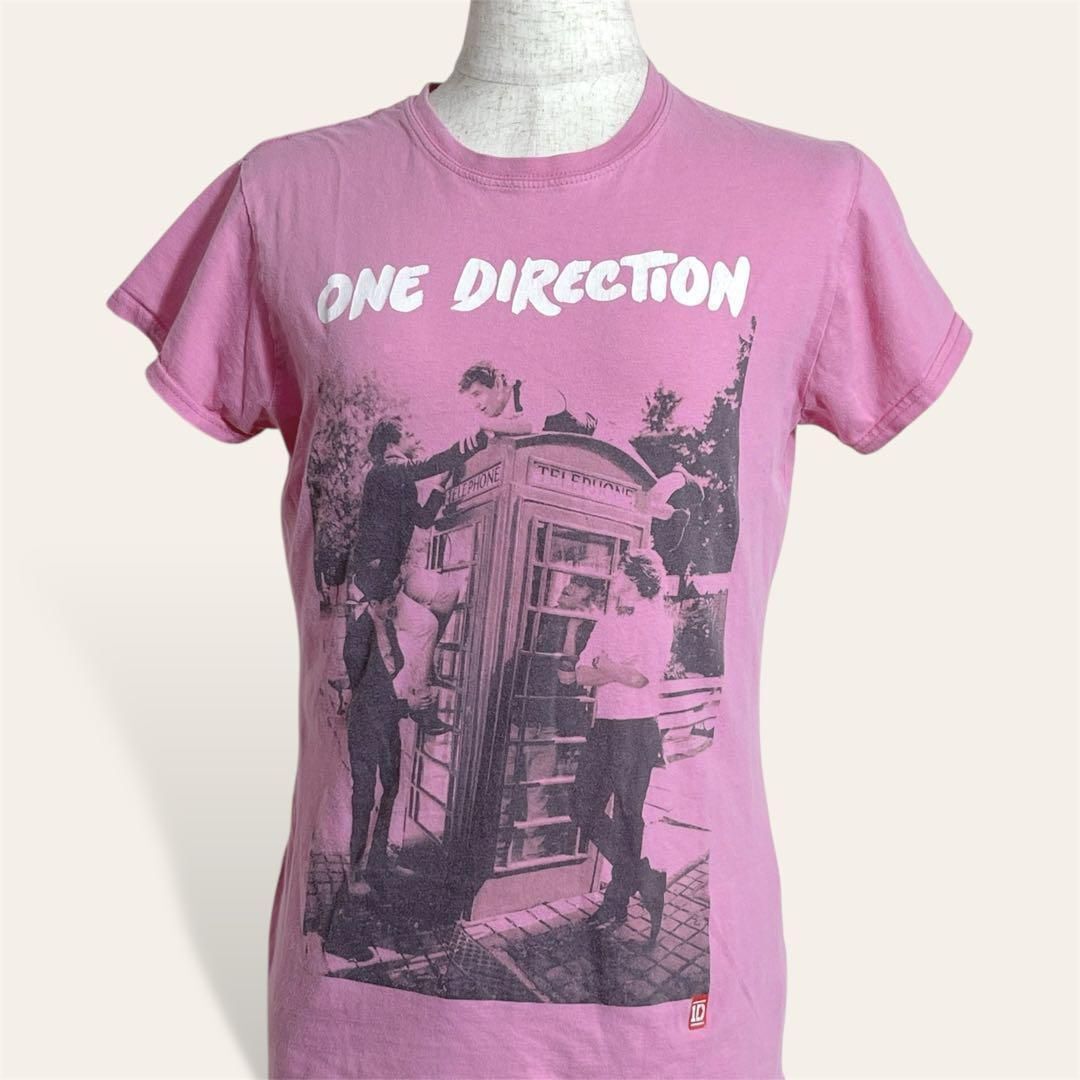 人気 ギルダン バングラディシュ製 ピンク フォトプリント 半袖 ロングTシャツ レディース 2486拍卖