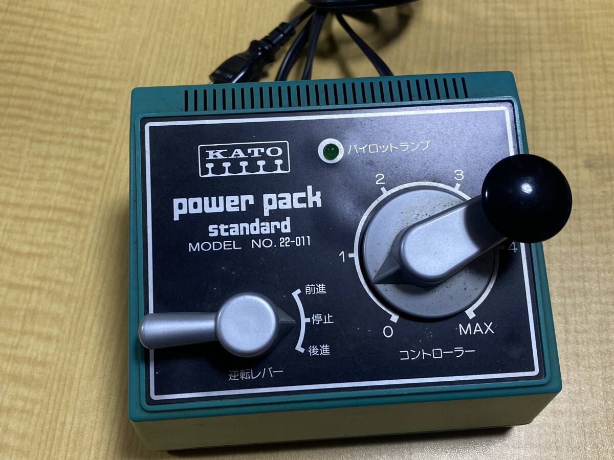 KATO NO.22-011 パワーパック スタンダード拍卖