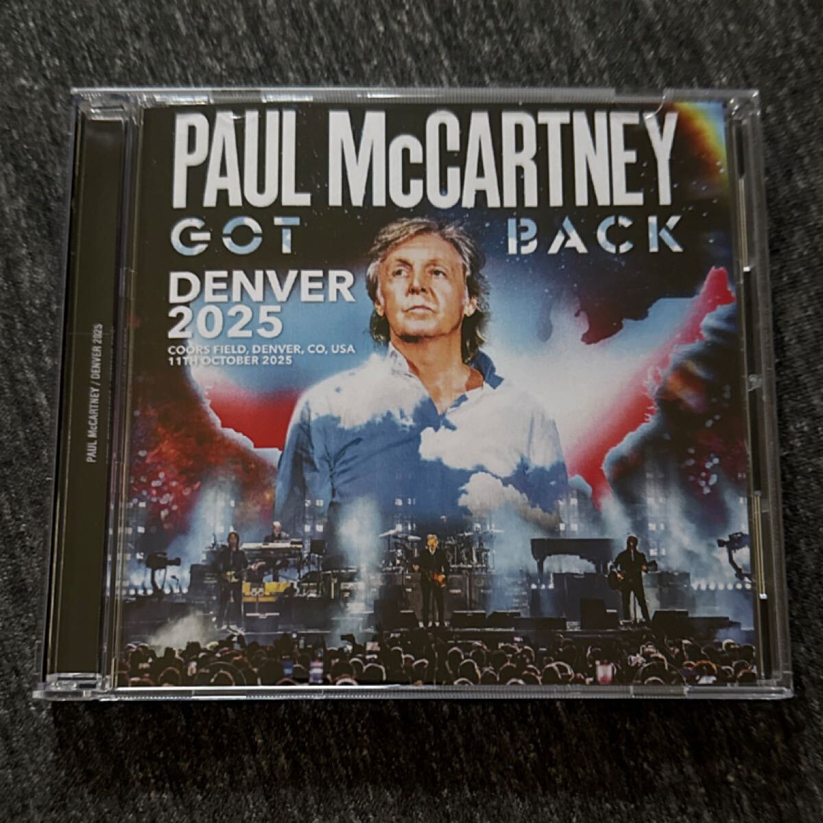Paul McCartney Denver 2025 2CD拍卖
