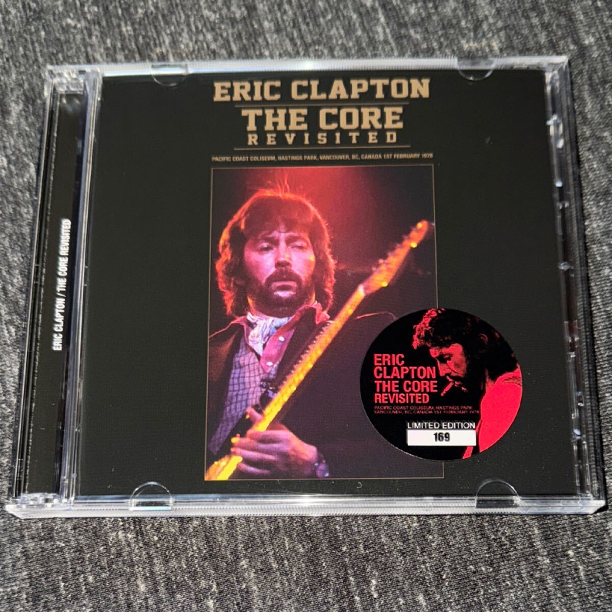 ERIC CLAPTON The Core Revisited 2CD拍卖