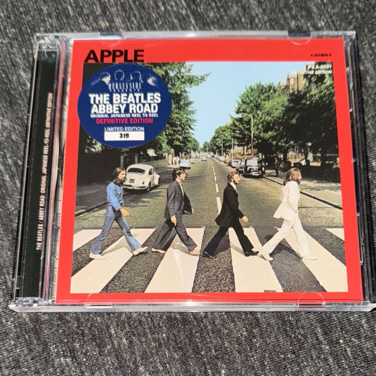 THE BEATLES ABBEY ROAD ORIGINAL JAPANESE REEL To Reel 2CD拍卖