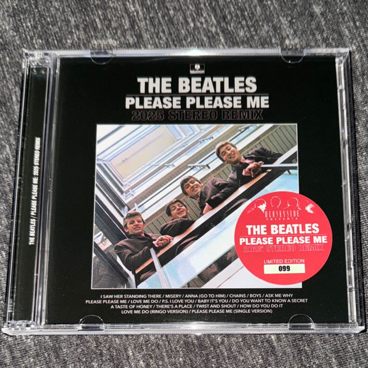 THE BEATLES Please PLEASE Me 2025 Stereo Remix 2CD拍卖