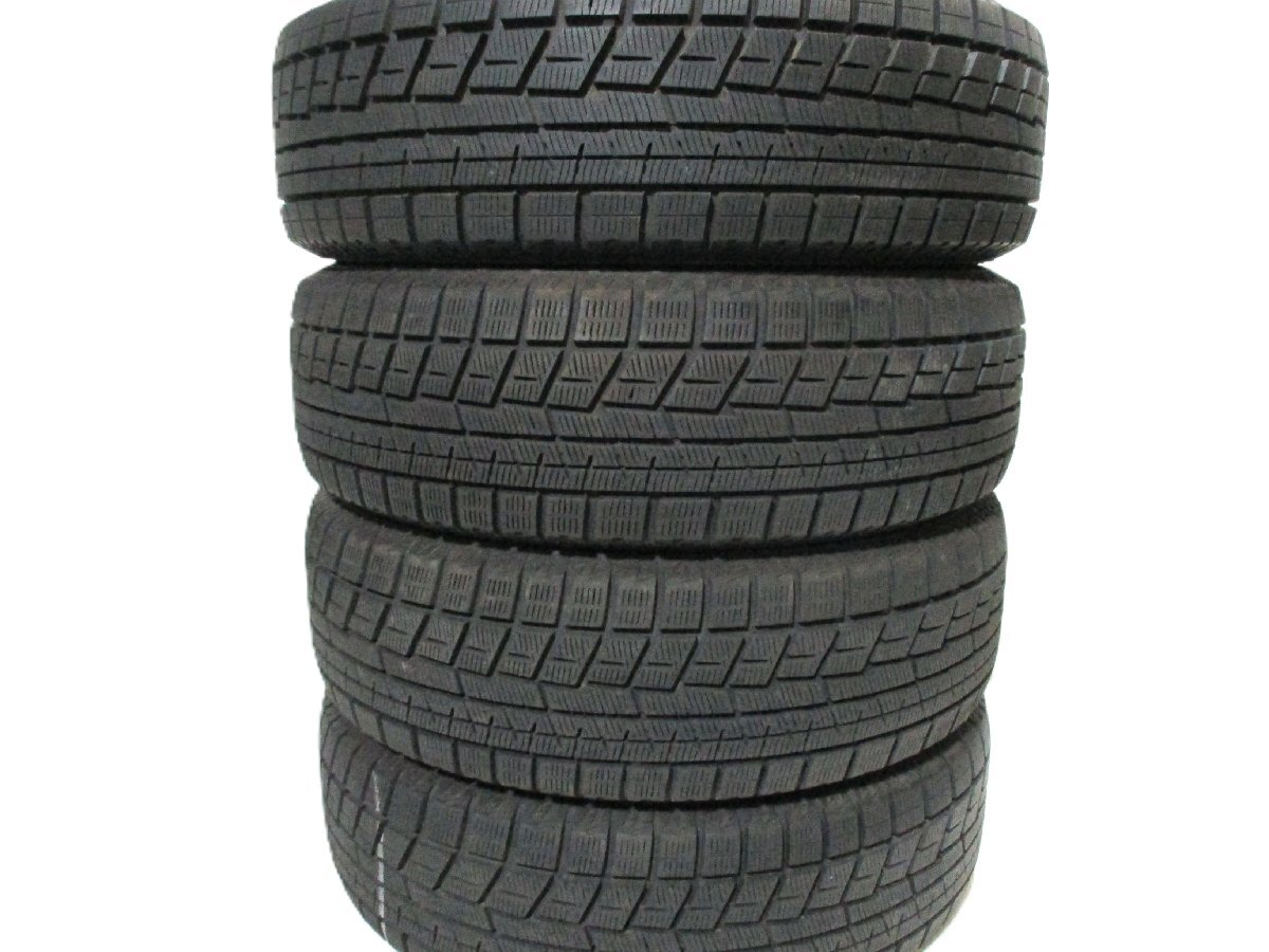 195/65R15 91Q (4本) I-906 深溝 中古スタッドレスタイヤ ヨコハマ ice GUARD iG60拍卖