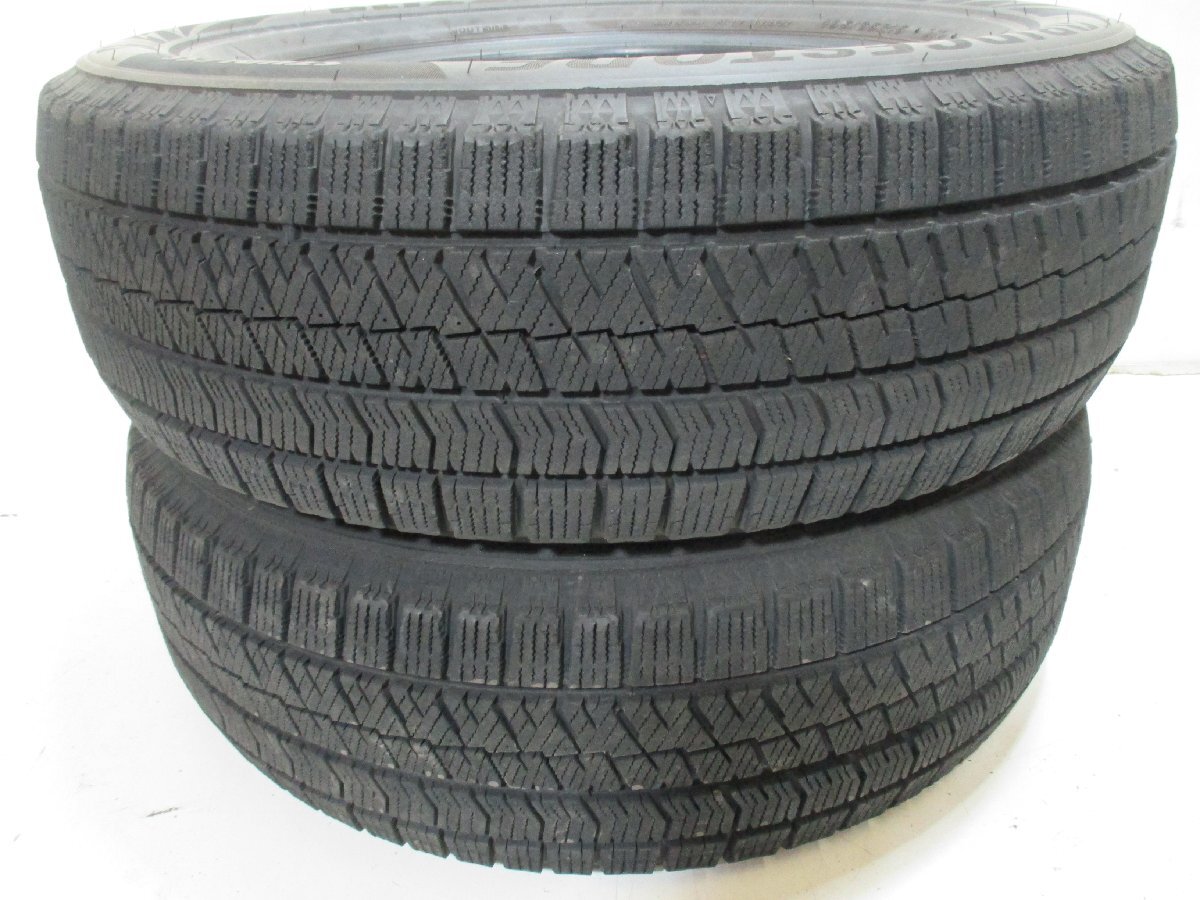 195/65R15 91Q (2本) I-937 中古スタッドレスタイヤ BS BLIZZAK VRX2拍卖