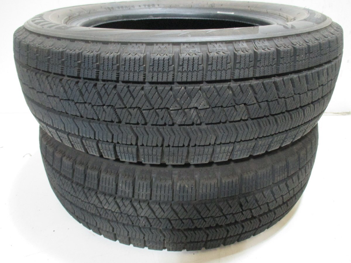 165/65R14 79Q (2本) I-950 中古スタッドレスタイヤ BS BLIZZAK VRX2拍卖