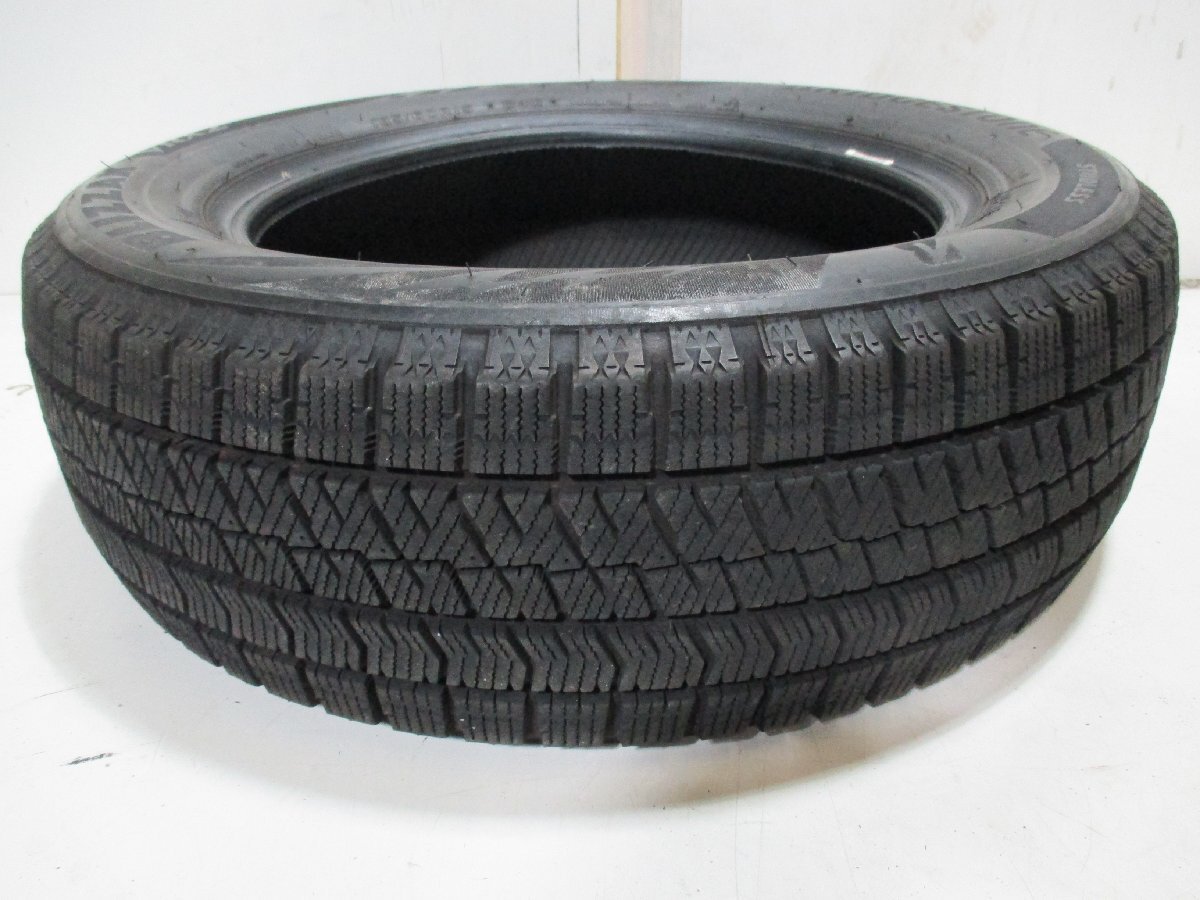 185/60R15 84Q (1本) I-954 深溝 中古スタッドレスタイヤ BS BLIZZAK VRX2拍卖