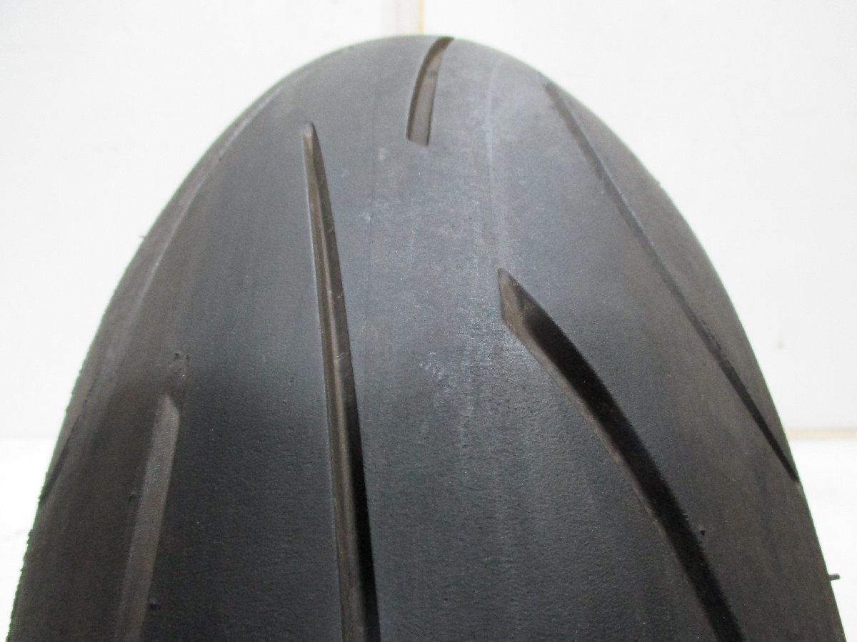 180/55ZR17 M/C 73W (1本) I-958 中古バイクタイヤ ミシュラン PILOT POWAR 2CT拍卖