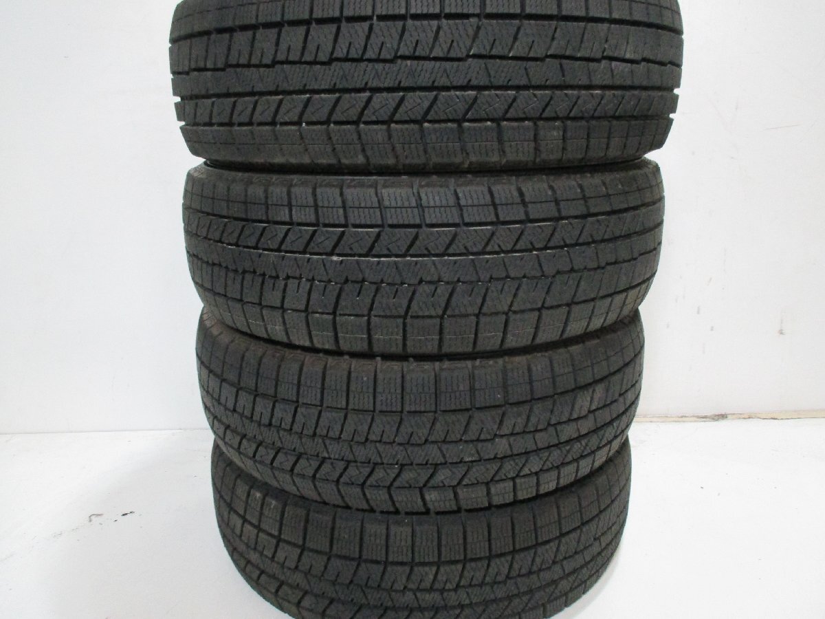 165/55R15 75Q (4本) I-925 深溝 中古スタッドレスタイヤ ダンロップ WINTER MAXX 03拍卖