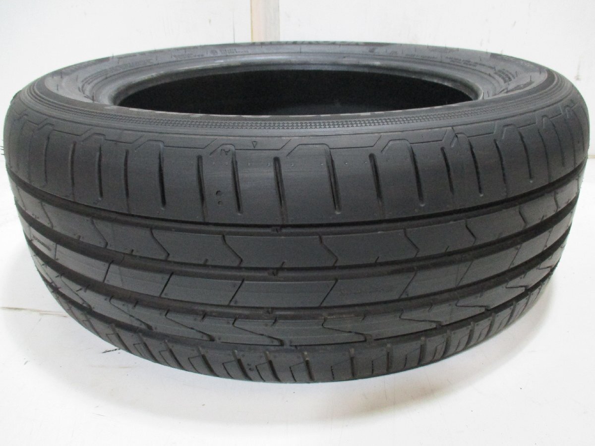 215/55R17 94V (1本) K17-3284 深溝 中古タイヤ Hankook ventus PRime3拍卖