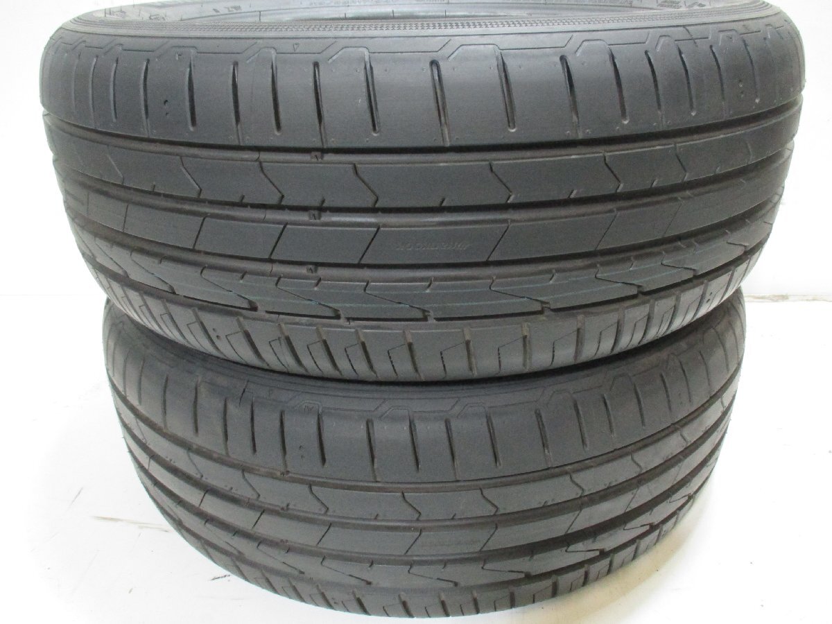 215/55R17 94V (2本) K17-3283 深溝 中古タイヤ Hankook ventus PRime3拍卖