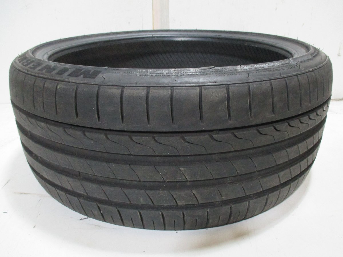 225/35ZR19 88Y (1本) K20-3298 中古タイヤ MINERVA F205拍卖