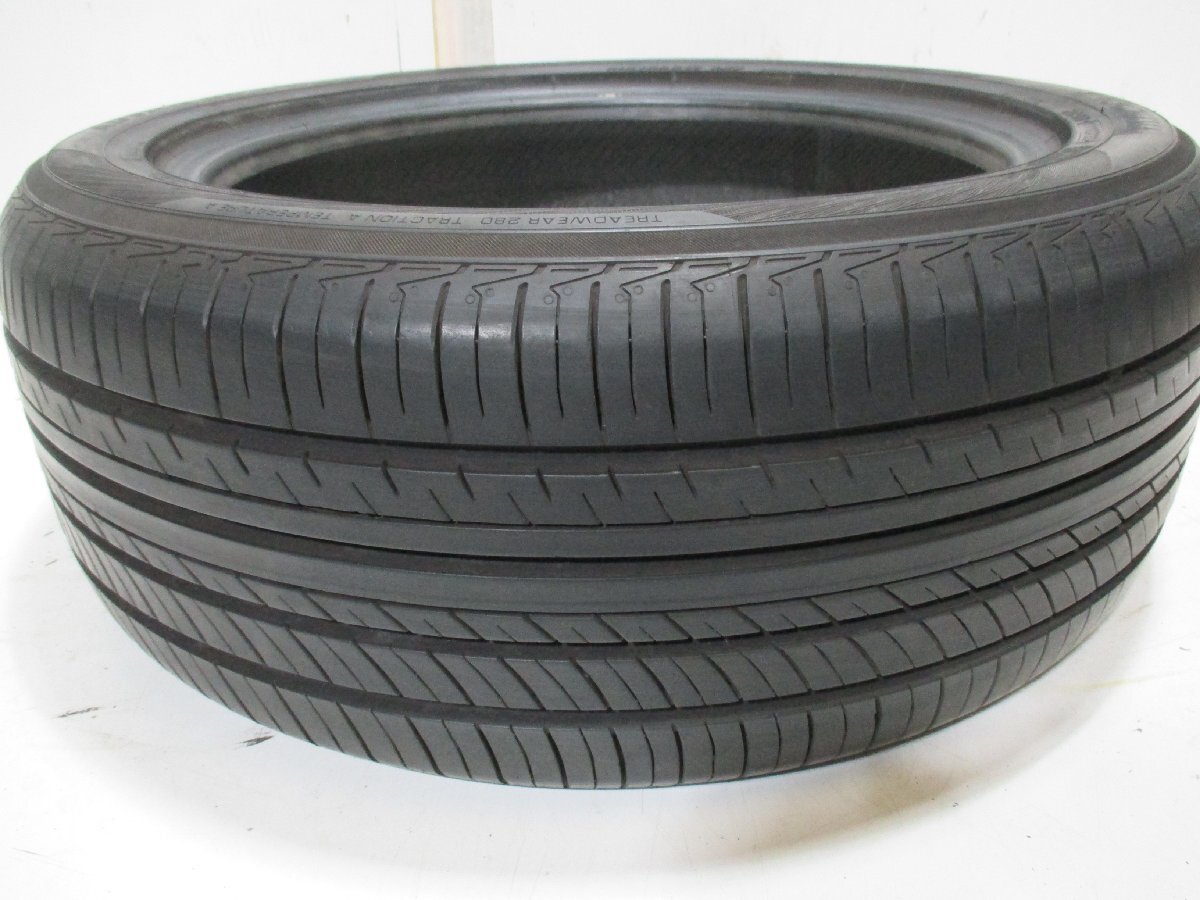 215/50R17 95V (1本) K17-3301 深溝 中古タイヤ ヨコハマ ADVAN dB V552拍卖