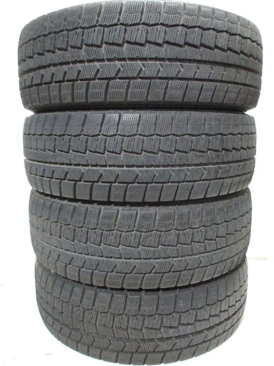 205/60R16 92Q (4本) I-938 深溝 中古スタッドレスタイヤ ダンロップ WINTER MAXX 02拍卖