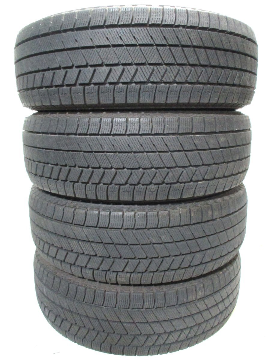 195/65R15 91Q (4本) I-915 深溝 中古スタッドレスタイヤ BS BLIZZAK VRX3拍卖