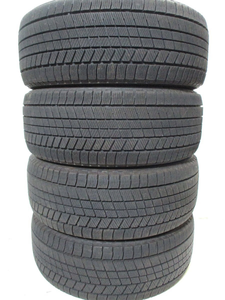 235/45R18 94Q (4本) I-936 深溝 中古スタッドレスタイヤ BS BLIZZAK VRX3拍卖