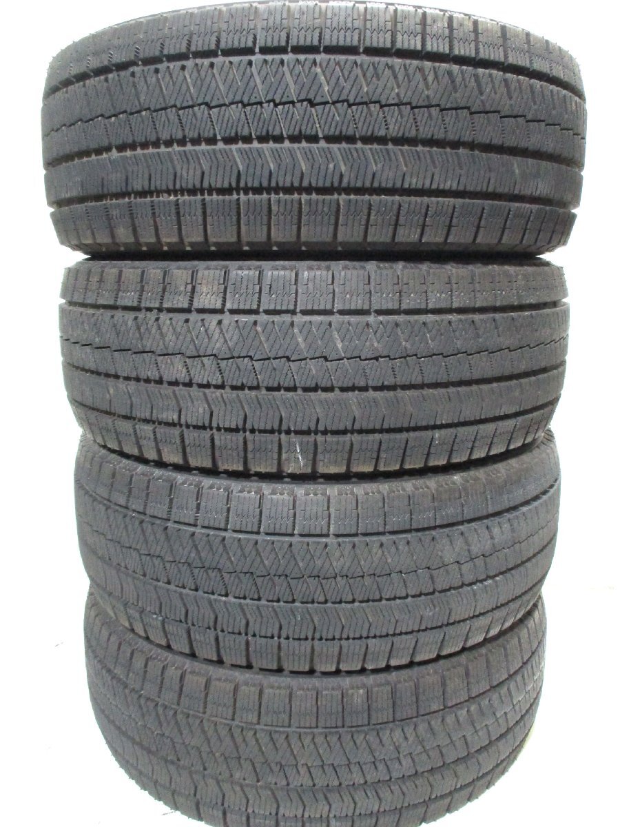 225/45R18 91Q (4本) I-948 深溝 中古スタッドレスタイヤ BS BLIZZAK VRX2拍卖