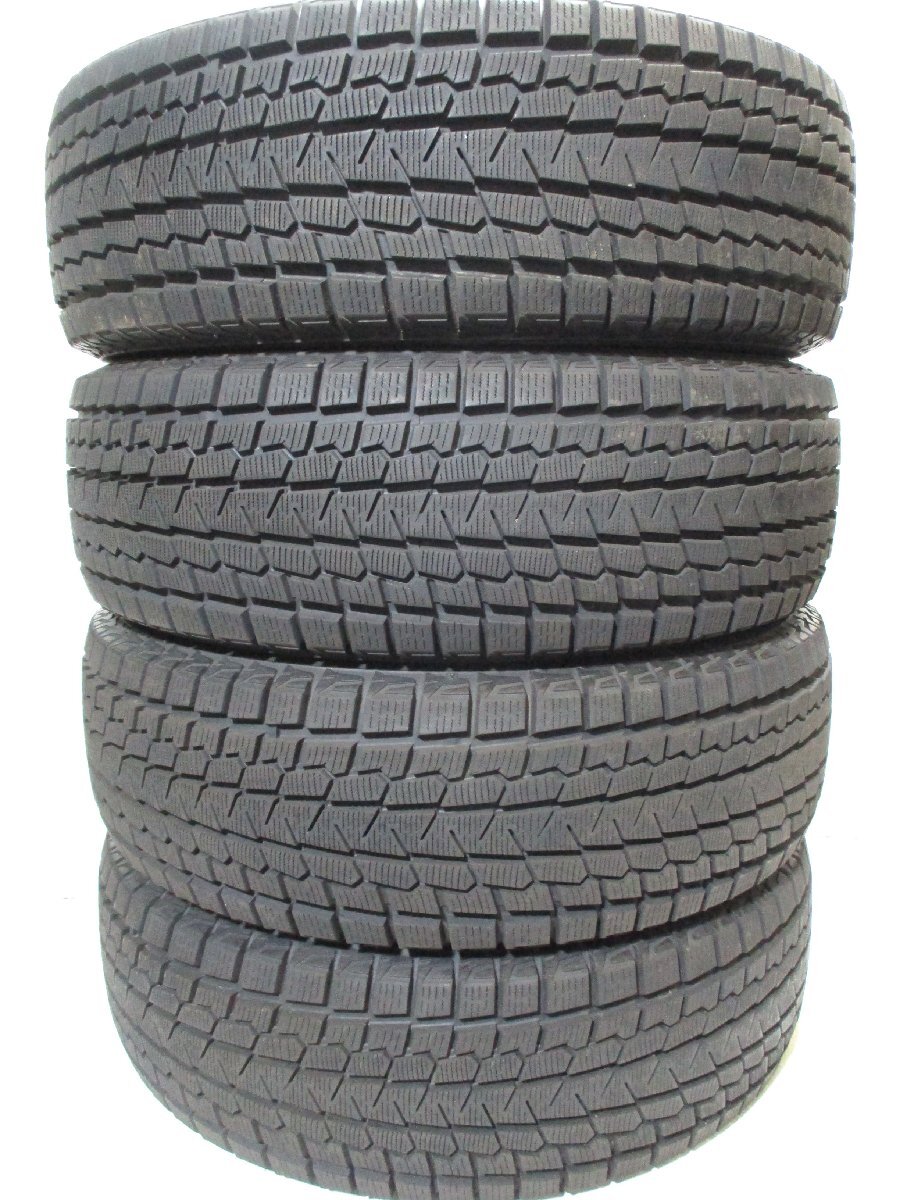 235/65R18 106Q (4本) I-945 深溝 中古スタッドレスタイヤ ヨコハマ ice GUARD G075拍卖