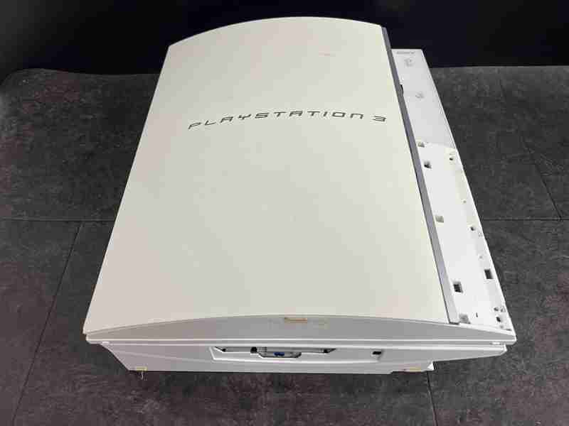 W6142 PS3 本体 プレステ3プレイステーション3 PlayStation3 CECHH00 部品取り用拍卖