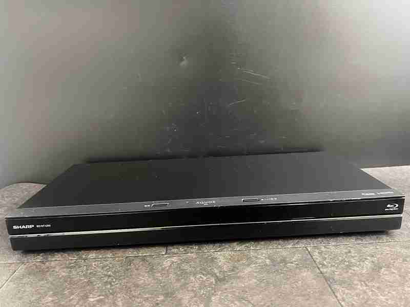 CT11646 SHARP AQUOS ブルーレイディスクレコーダー BD-NT1200拍卖