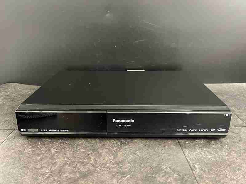 CT11488 B-CAS無し TZ-HDT620PW Panasonic 地デジチューナー パナソニック拍卖