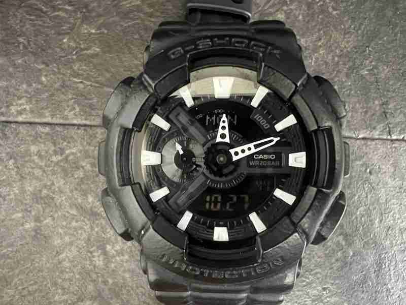 CT11577 CASIO カシオ 腕時計 G-SHOCK ジーショック GA-110BT拍卖