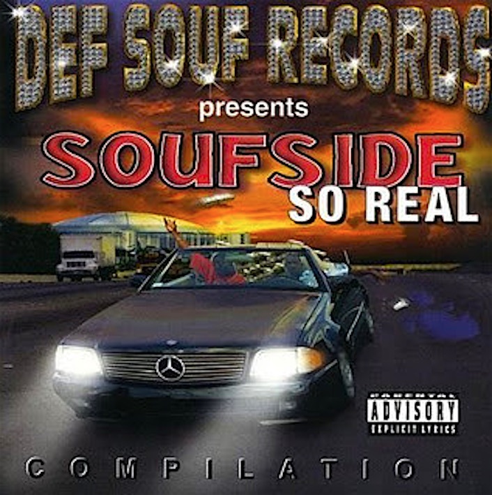 珍★ レア G-RAP・Soufside So Real Compilation・ H-Town G-Rap Compilation・1998・テキサス・G-Funk・Gangsta Rap・即決!拍卖