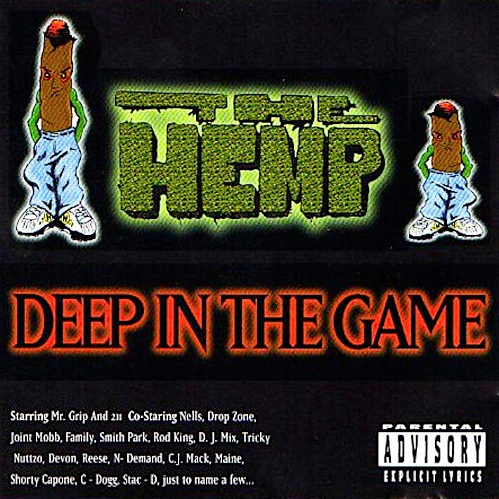 珍★ レア G-RAP・The Hemp / Deep In The Game・G-Rapクラシック・1997・G-Funk・Gangsta Rap・即決!拍卖