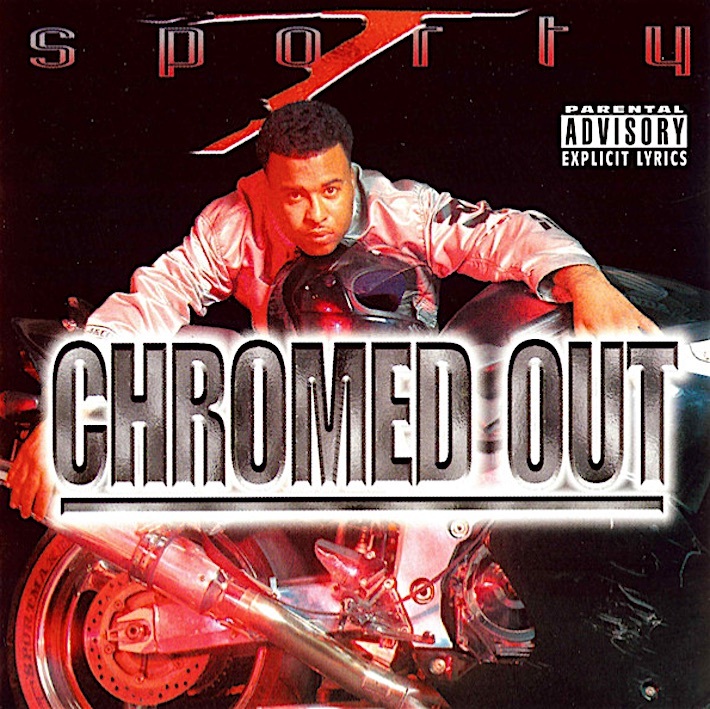 珍★ レア G-RAP・Sporty T / Chromed Out・Louisiana G-Rap Classic!・1997・ルイジアナ・G-Funk・Gangsta Rap・即決!拍卖