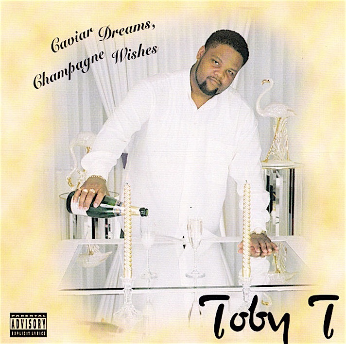 珍★ レア G-RAP・Toby T / Caviar Dreams, Champagne Wishes・G-Rap Classic・1997・G-Funk・Gangsta Rap・即決!拍卖