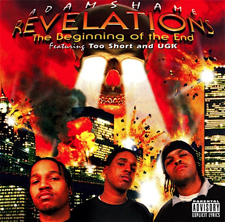 珍★ レア G-RAP・A-Dam-Shame / Revelations ・Memphis G-Rap Classic!・メンフィス産・1997・G-Funk・Gangsta Rap・即決!拍卖