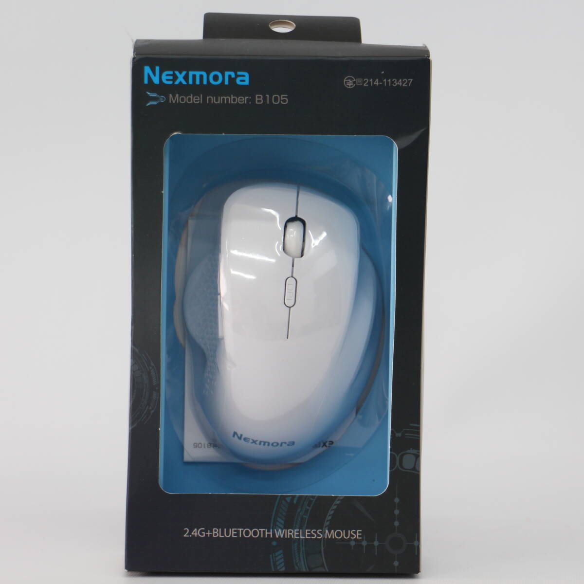 Nexmora B105 ワイヤレスマウス_Y285K_現状品拍卖
