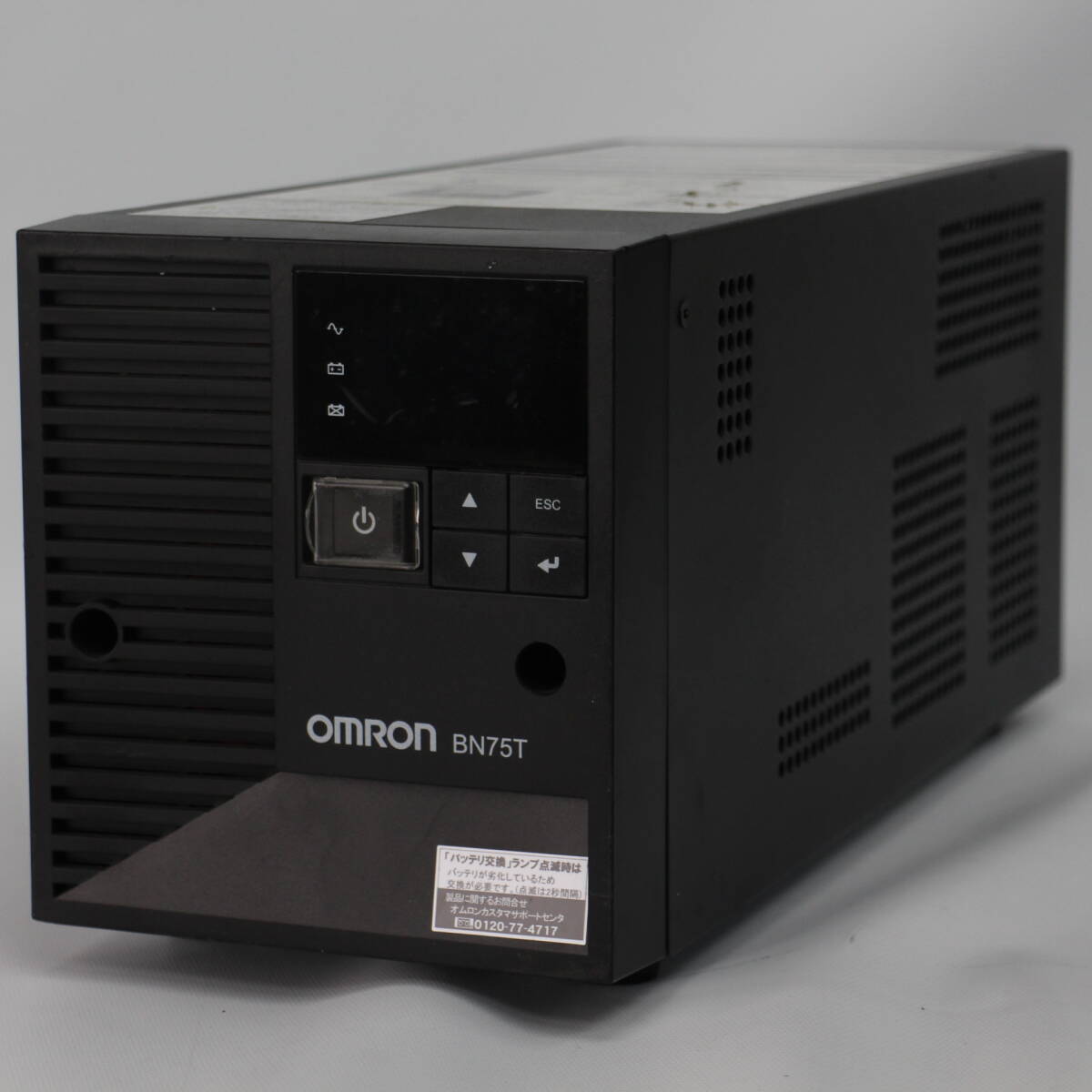 オムロン ラインインタラクティブ/750VA/680W/据置型_Y290K49593_現状品拍卖
